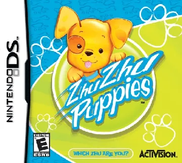 Zhu Zhu Puppies (USA) box cover front